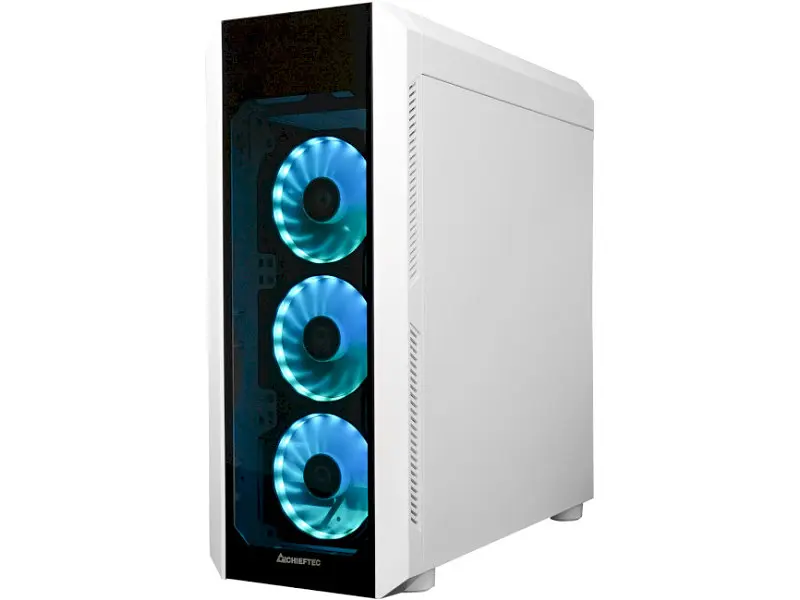 Корпус Chieftec Scorpion 3 White Edition (GL-03W-OP) - фото 2