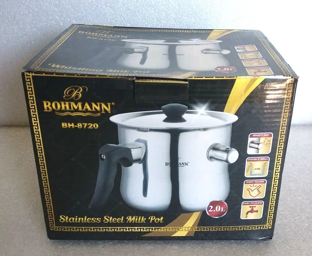 Молочник із свистком Bohmann BH 8720 2 л. - фото 10