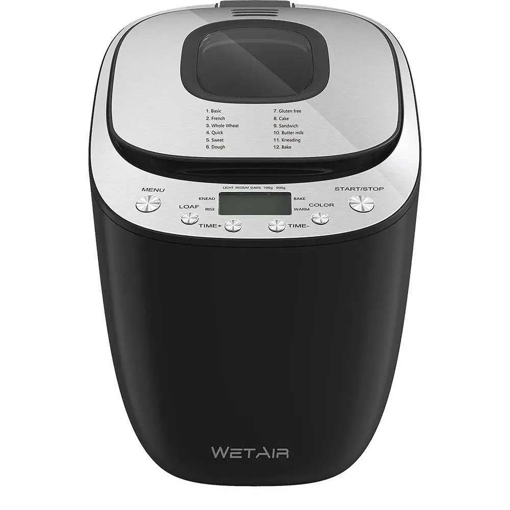 Хлібопічка WetAir WBM-X4406 Black UA - фото 2