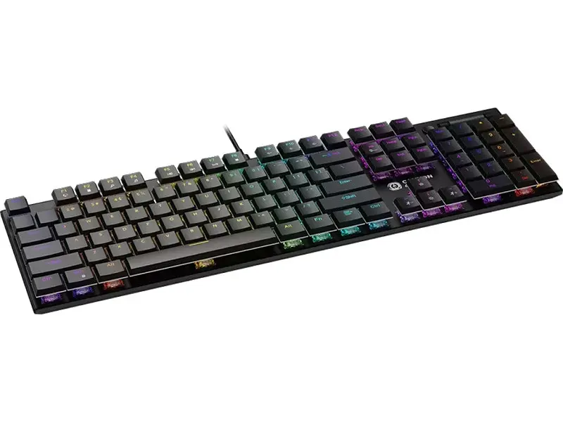 Клавіатура Canyon Cometstrike GK-55 RGB (CND-SKB55-US) - фото 5