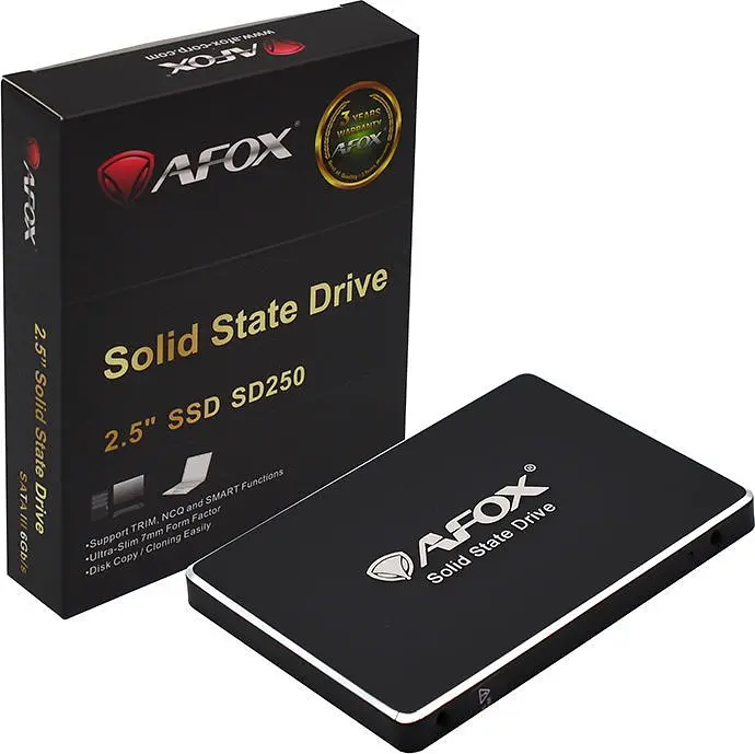 SSD диск AFOX SD250 512GB (SD250-512GQN) - фото 6
