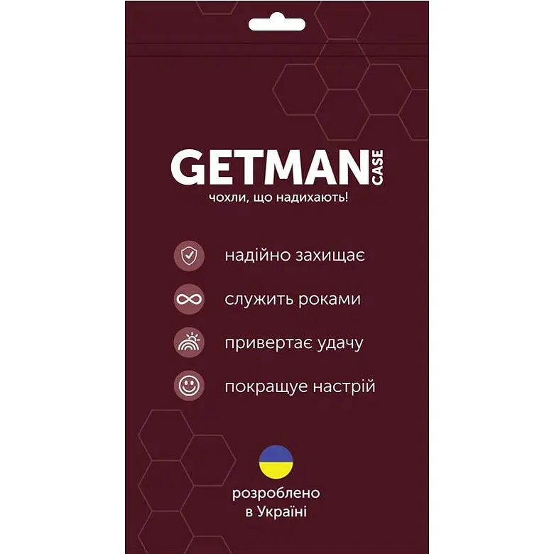 Чохол GETMAN Full Camera Case для Xiaomi Redmi 13C / Poco C65 Transparent [117303] - фото 7