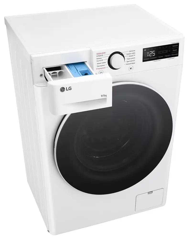 Прально-сушильна машина LG F2R5FG0W (7224535) - фото 5
