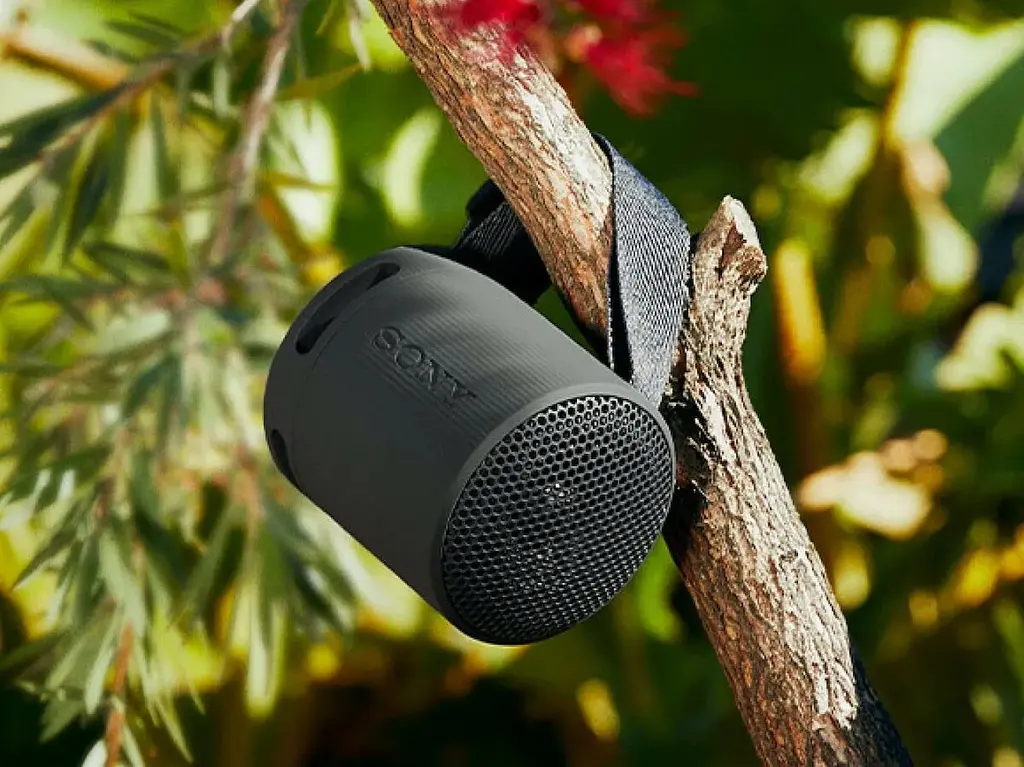 Портативная акустика Sony SRS-XB100 Black (SRSXB100B) [104695] - фото 5