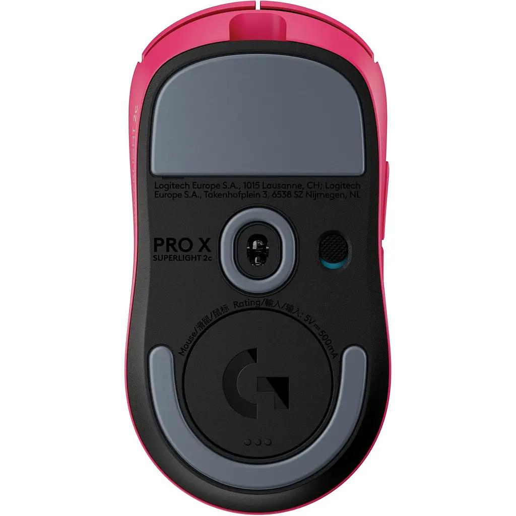Мышь Logitech G Pro X Superlight 2c Magenta (910-007545) [158456] - фото 5