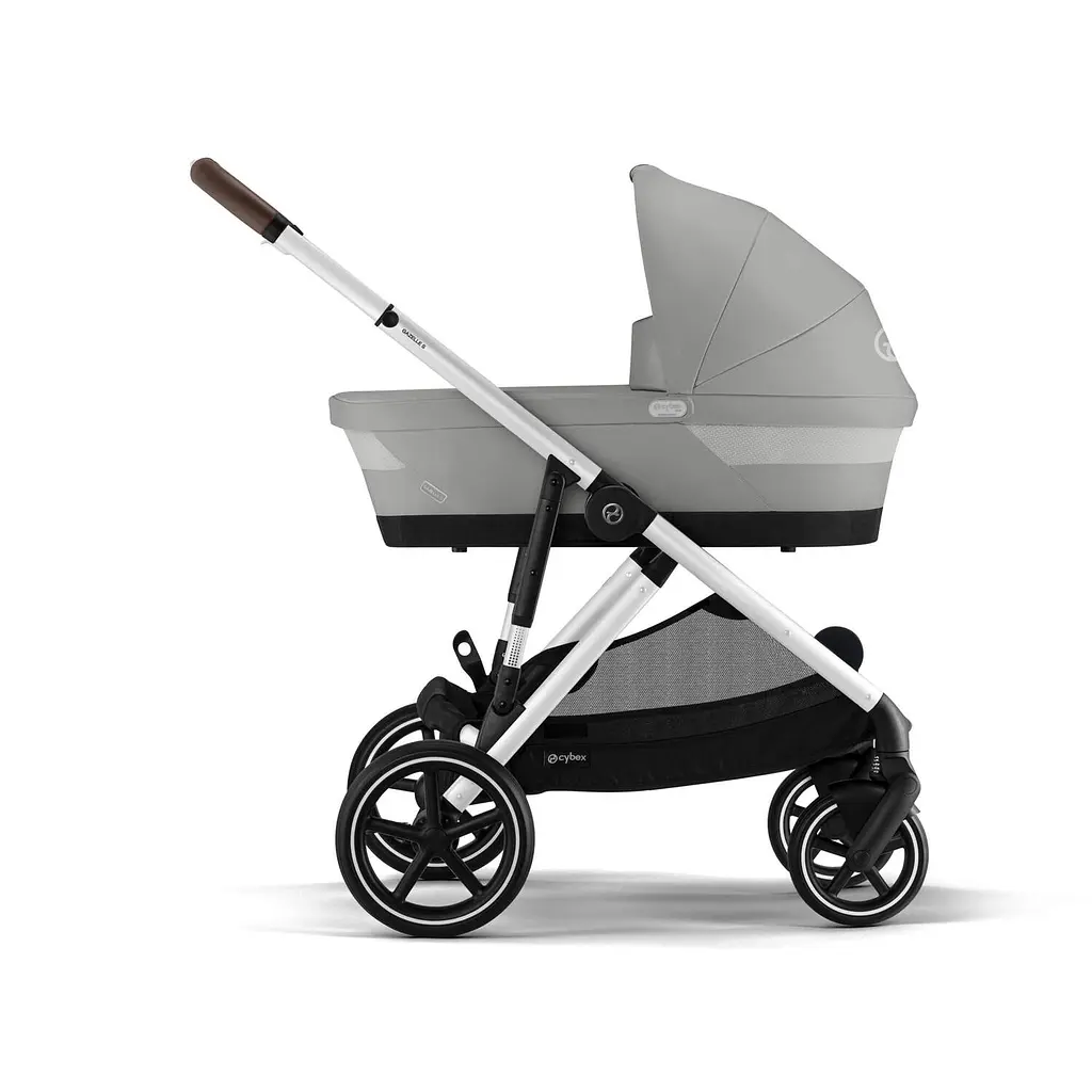 Коляска Gazelle S SLV Stone Grey - фото 5