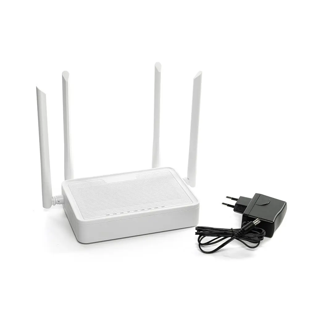 Опто-волоконне обладнання Picotel Абонентський термінал PU-X645 4GE + WiFi 5G (PU-X645) - фото 8
