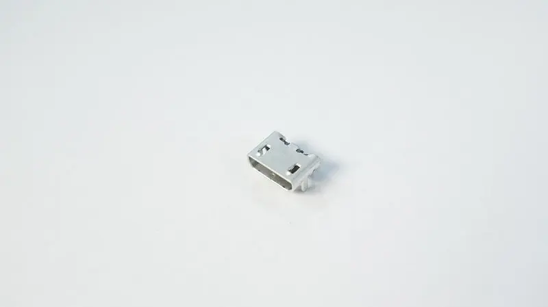 Роз'єм microUSB MUJ198 для планшета телефону (Lenovo Prestigio)