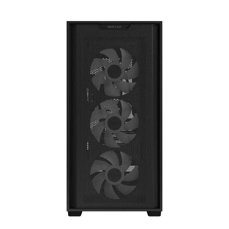 Корпус ASUS A21 Plus Black Tempered Glass ARGB (90DC00H0-B19010) Без БП - фото 3