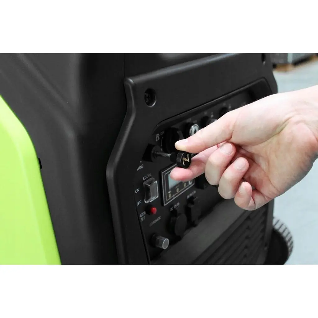 Інверторний бензиновий генератор Optimat Smart Energy IE8500 [160349] - фото 4