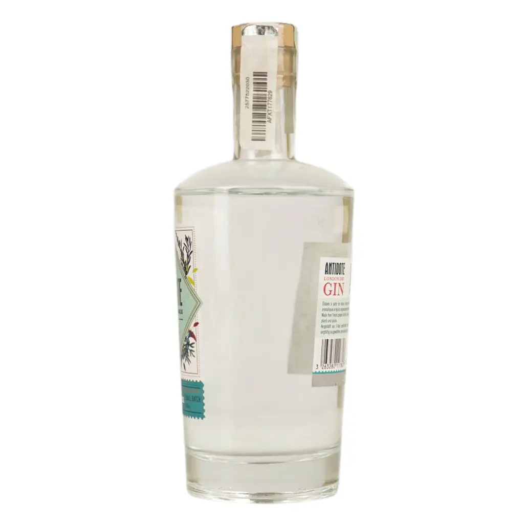 Джин Antidote London Dry, 40%, 0.7 л - фото 4