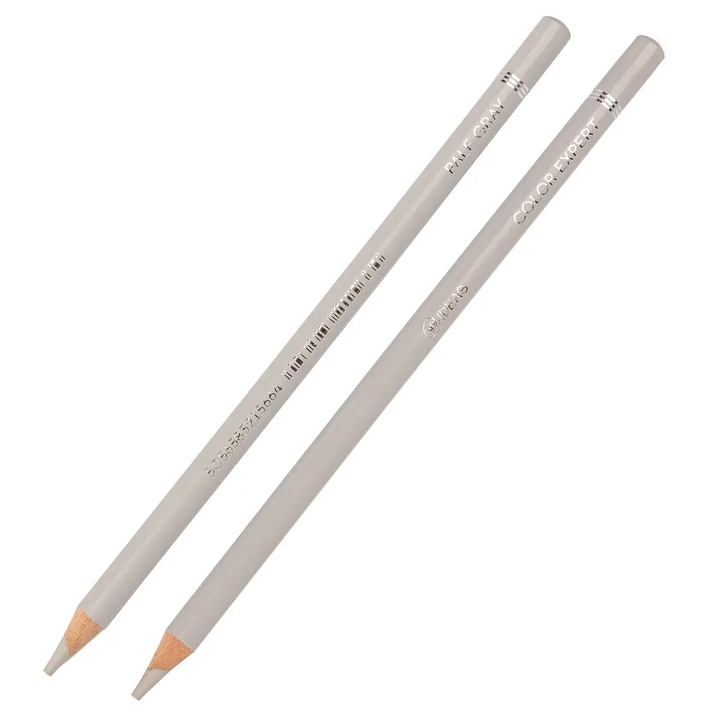 Олівець кольоровий 99IDEAS "Color Expert" Pale Gray/Блідо-сірий, 99CE-PALGR - фото 2
