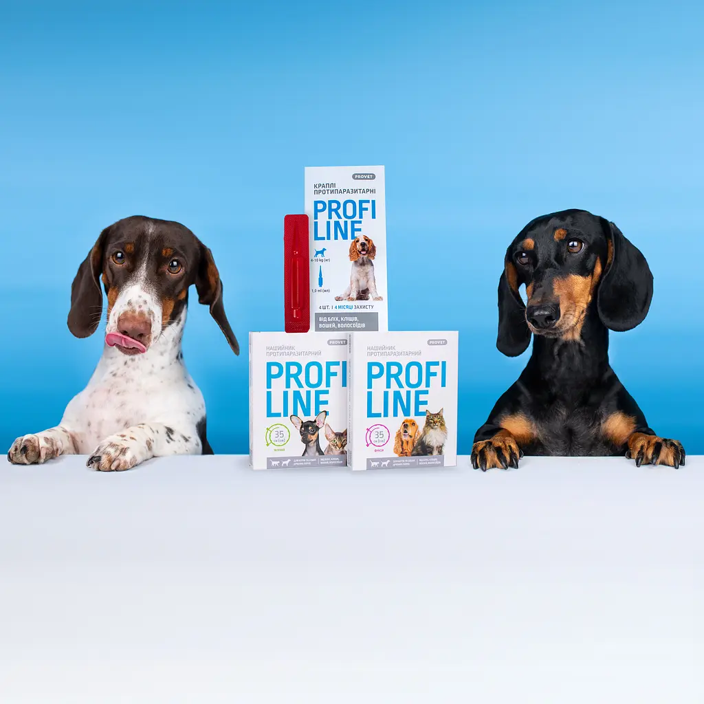 Ошейник протипаразитарний ProVET Profiline для кошек и собак малых пород 35 см фуксия - фото 5