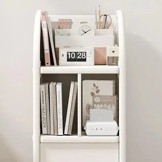 Стелаж для книг та іграшок Mealux Ozzi White (KD-E181 White) - фото 4