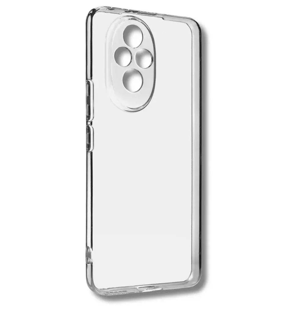 Чохол до мобільного телефона BeCover Honor 200 Transparent (714943) - фото 3