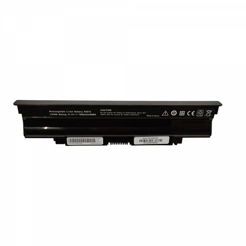 Посилений акумулятор для ноутбука Dell 04YRJH Inspiron N5110 11.1V Black 7800 mAh - фото 2