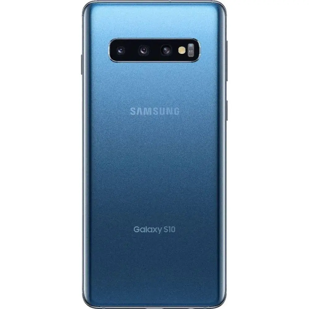 Смартфон Samsung Galaxy S10 G973U 128GB 1SIM Blue - фото 2