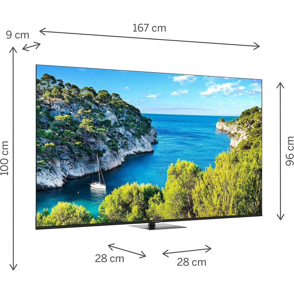 Телевізор Thomson UG5C14 75` LCD Ultra HD 4K (75UG5C14) [139559] - фото 7