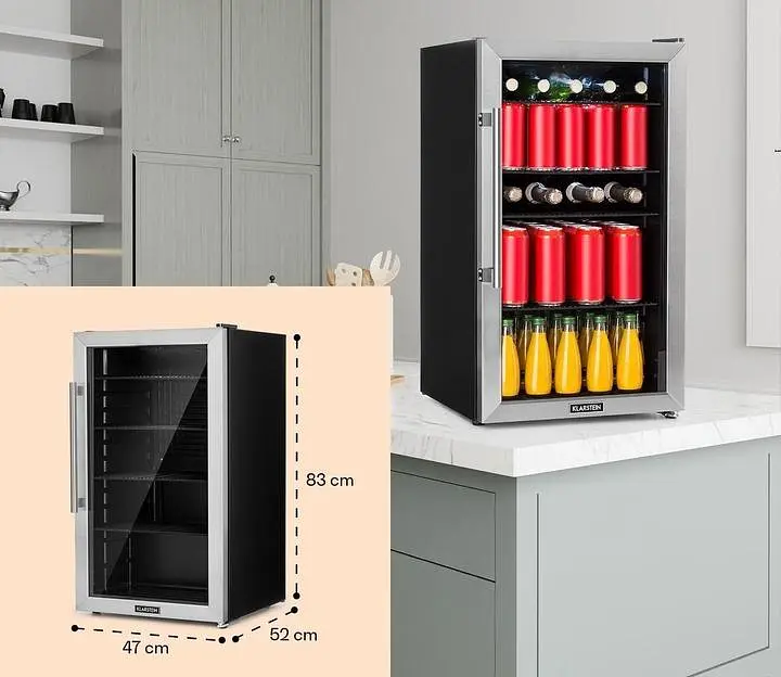 Холодильник для напитков Klarstein Beersafe 3XL (10033347) - фото 5