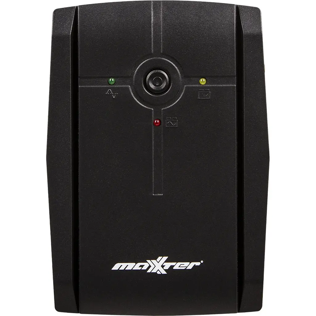 Джерело безперебійного живлення [ДБЖ] Maxxter Basic Series 650VA [MX-UPS-B650-02] [110539] - фото 2