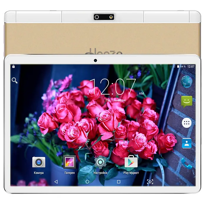 Планшет-телефон Hoozo MT116 2GB RAM Gold + Чохол-клавіатура - фото 4
