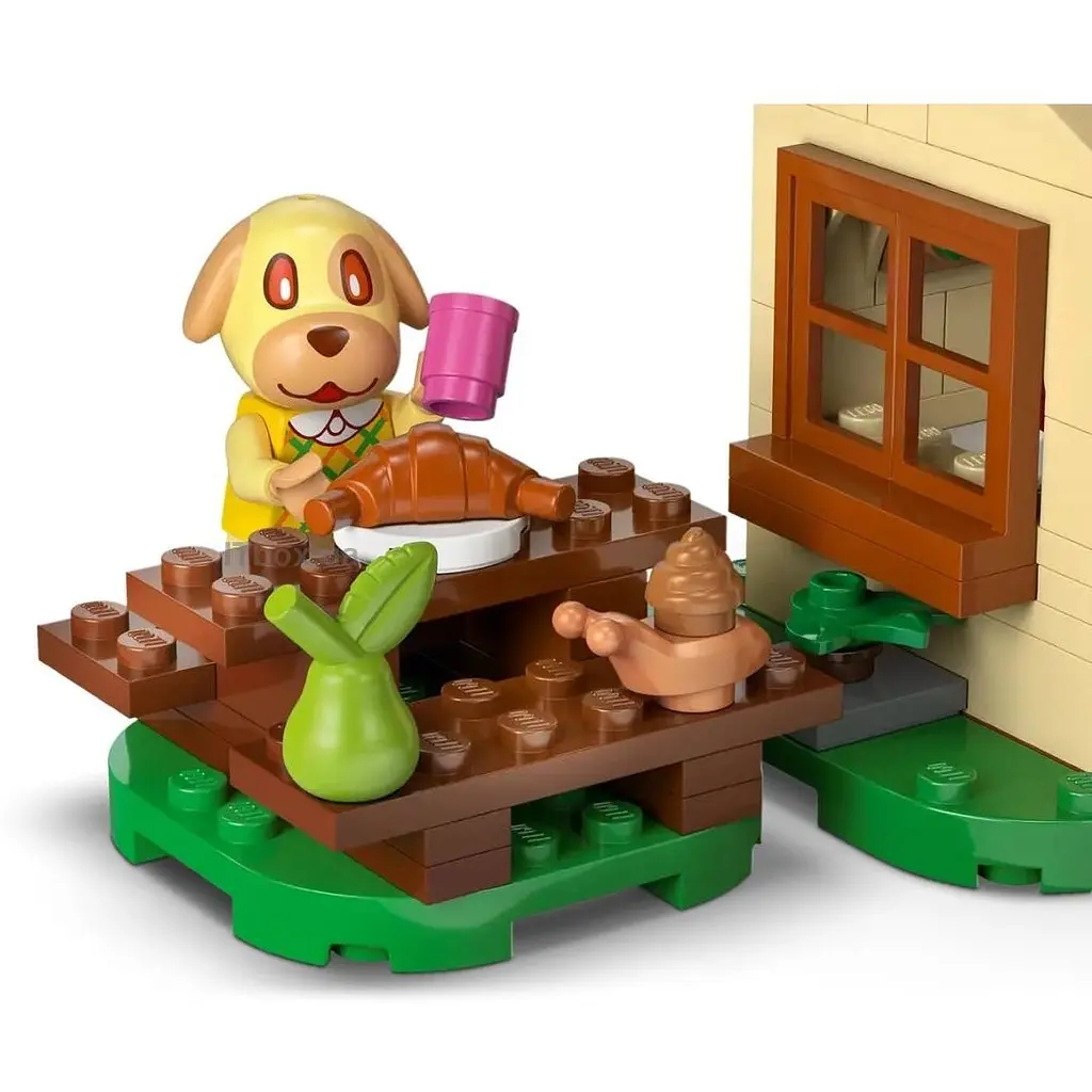Конструктор LEGO Animal Crossing Уютный дом Goldie 149 деталей (77058) - фото 4