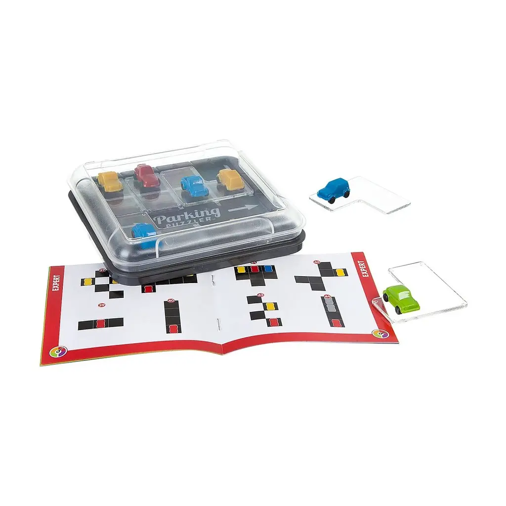 Настільна гра Smart Games Паркінг. Головоломка (SG 434 UKR.) - фото 2