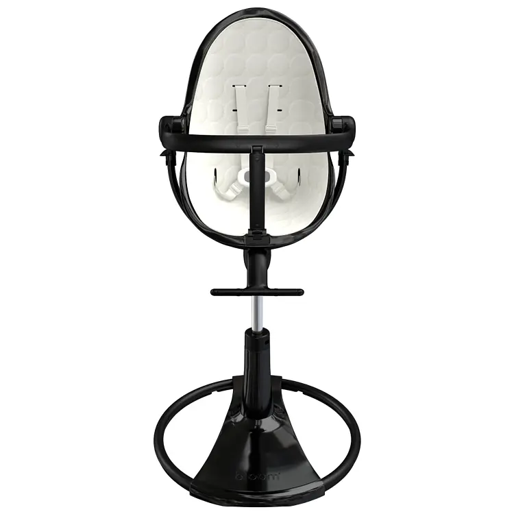 Стільчик для годування Bloom Fresco Noir/Coconut white (E10535-BB\U10543-CW) - фото 3