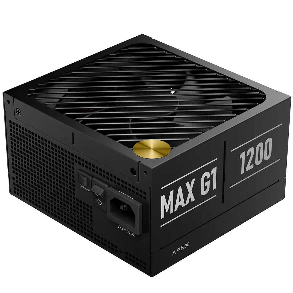 Блок питания APNX MAX G1 1200W 80+ Gold (APPG-MXK2FEC.X1) - фото 2