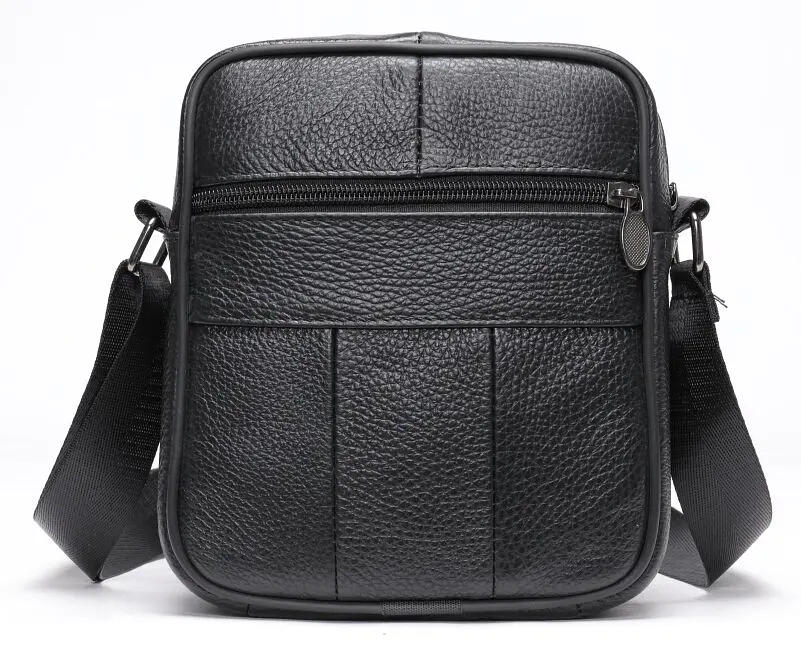 Сумка кожаная мужская Vintage 19х16х4 см sum0012896 - фото 3