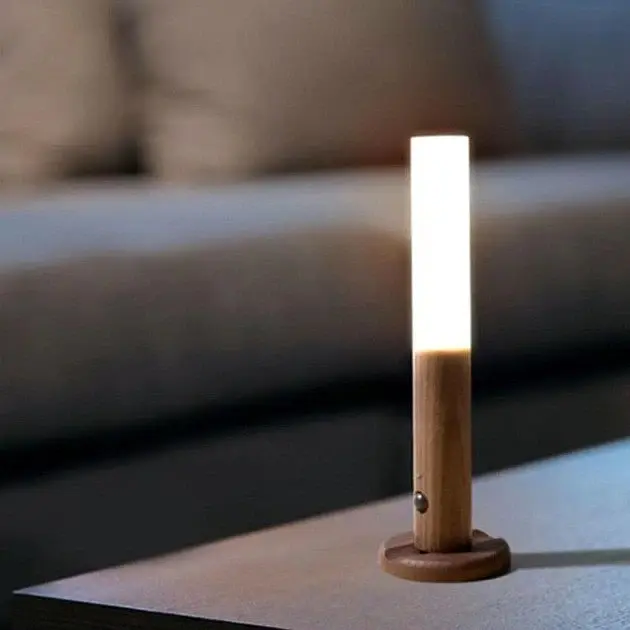 Ліхтар-нічник W-52 акумуляторний настінний з датчиком руху - фото 6