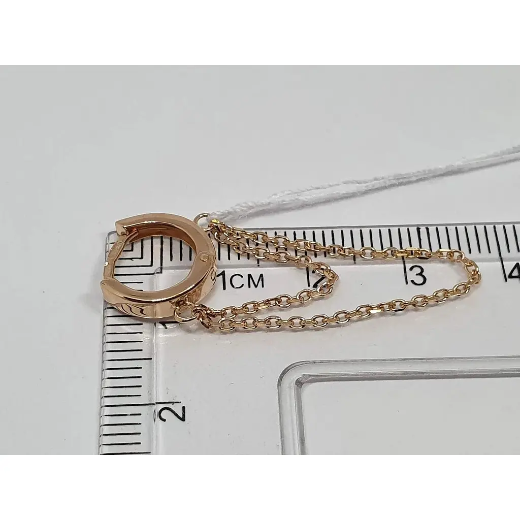 Золотые серьги Tango. 470615 - фото 5