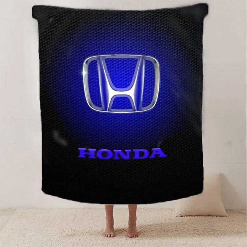 Плед 3D Honda 2665_B 12605 135х160 см - фото 2