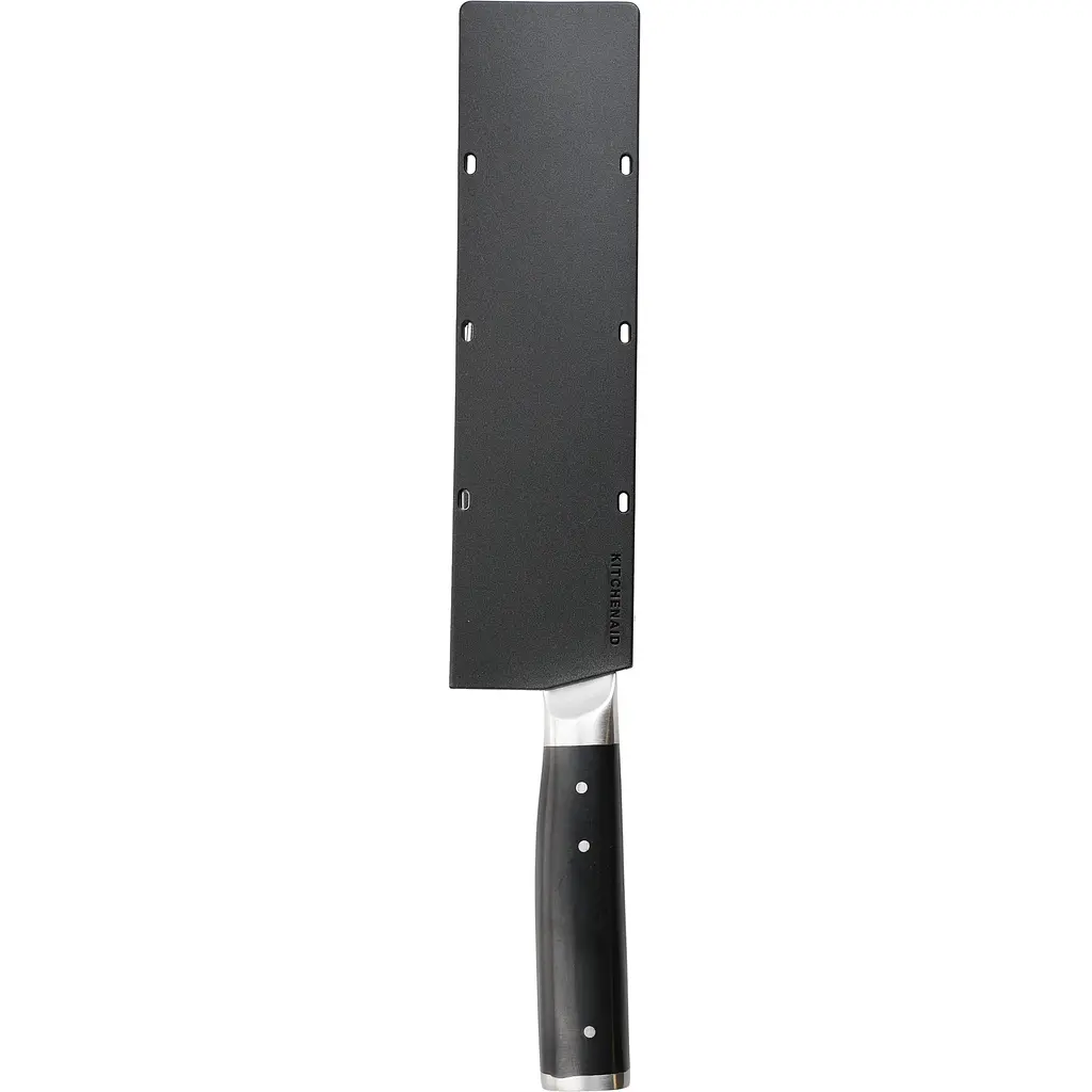 Нож кухонный KitchenAid Coreline с защитным чехлом для лезвия (KOG8IFSSOHOBA) - фото 2
