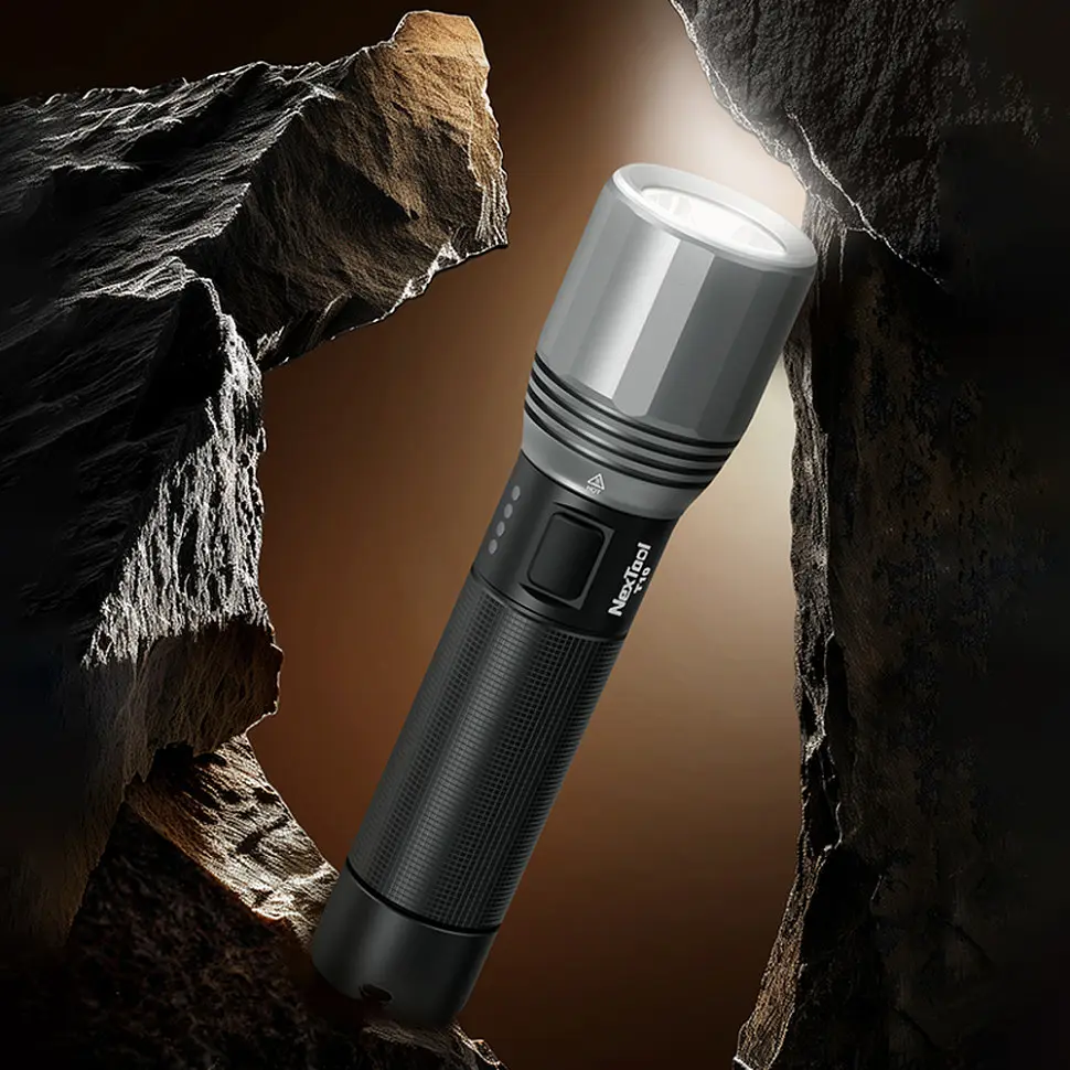 Ліхтар ручний NexTool Flashlight T10 NE20343 2000 лм алюмінієвий корпус до 70 годин - фото 9