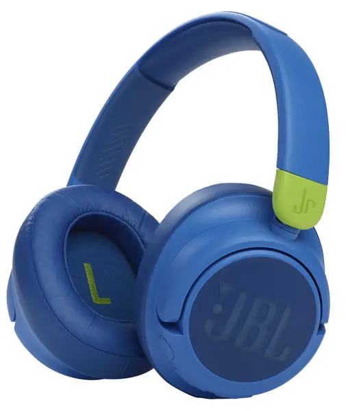 Гарнітура JBL JR460NC Blue (JBLJR460NCBLU) - фото 1