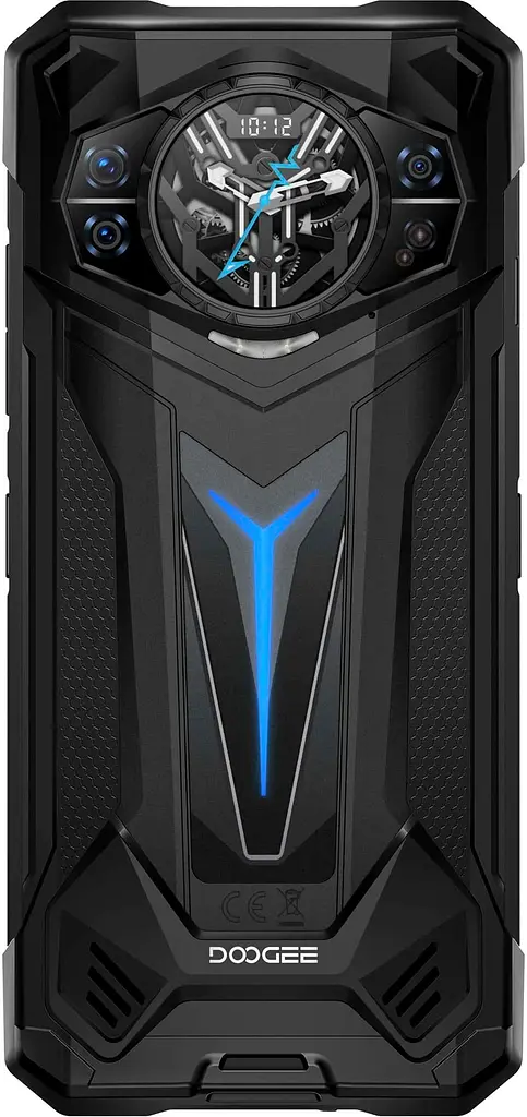 Смартфон Doogee S200 Ultra 12/1TB Black Global - фото 5