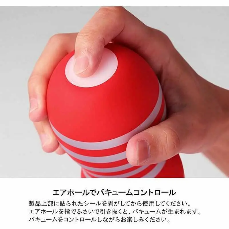 Мастурбатор Tenga Squeeze Tube Cup м'яка подушечка Gentle, 15х5 см - фото 5
