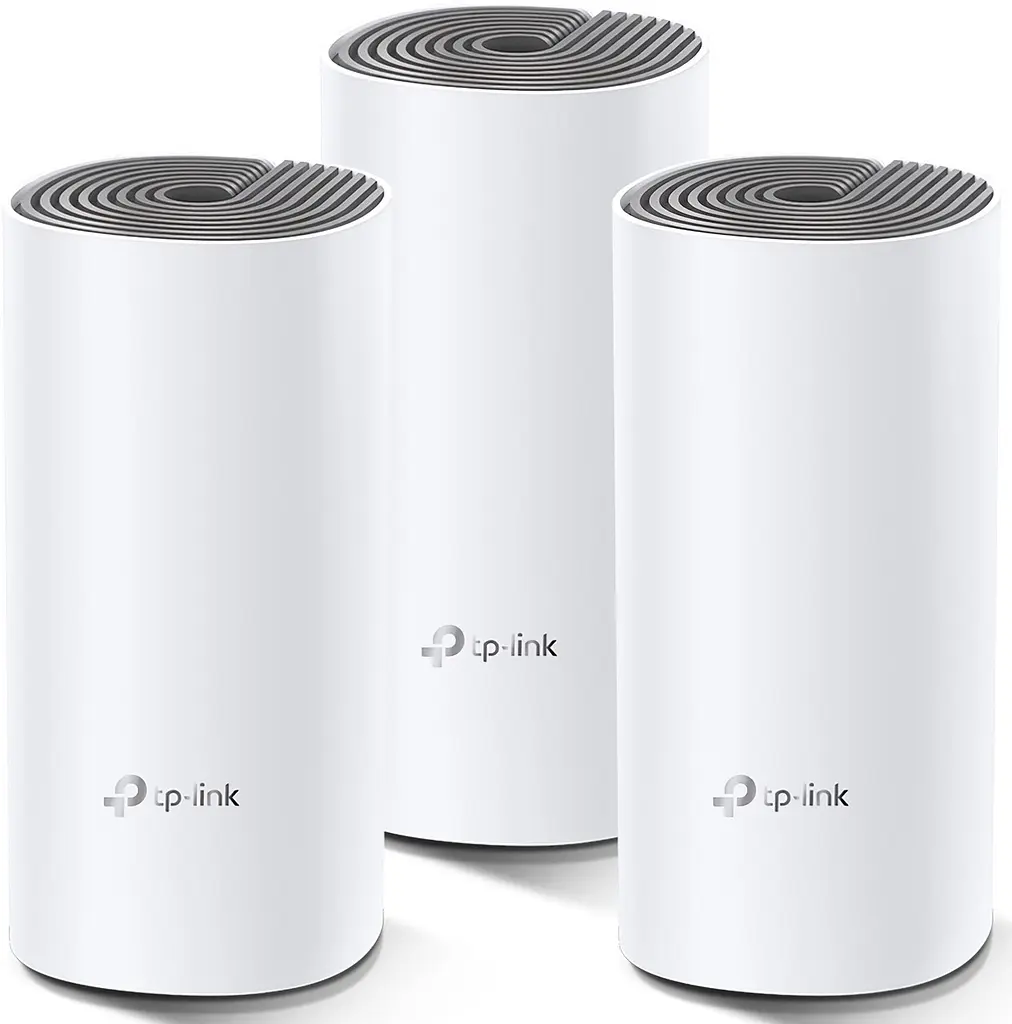 Точка доступу Wi-Fi TP-Link Deco E4 (3-pack)
