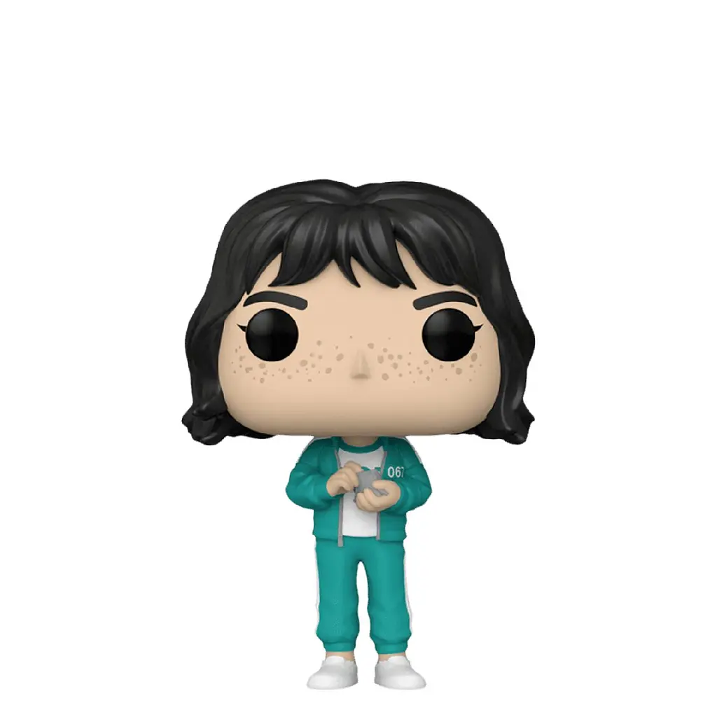 Фигурка Фанко Поп Игра в Кальмара Канг Саэ-Пек Funko Pop Squid Game Kang Sae-Byeok 10 см TV SG KSB 1224 - фото 2