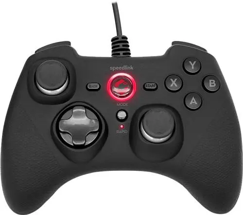 Геймпад Speedlink Rait USB для PC/PS3/Switch Black (SL-650010-BK) - фото 2