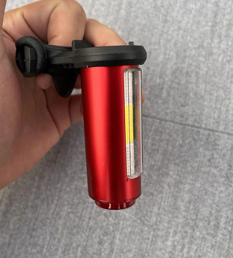 Велосипедна задня фара мигалка Bike Light 246 вело підсвічування кілька режимів - фото 4