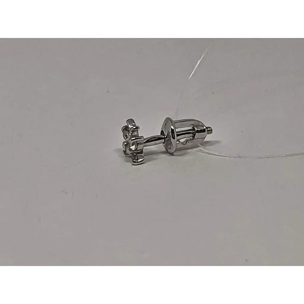 Срібна сережка Dear Метелик з фіанітом. 3010.1С - фото 2