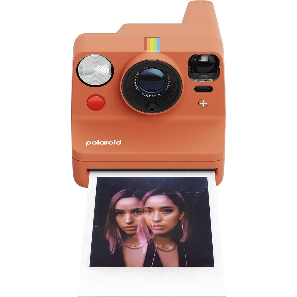 Фотокамера моментального друку Polaroid Now+ Gen 3 Coral (009162) [131262] - фото 2