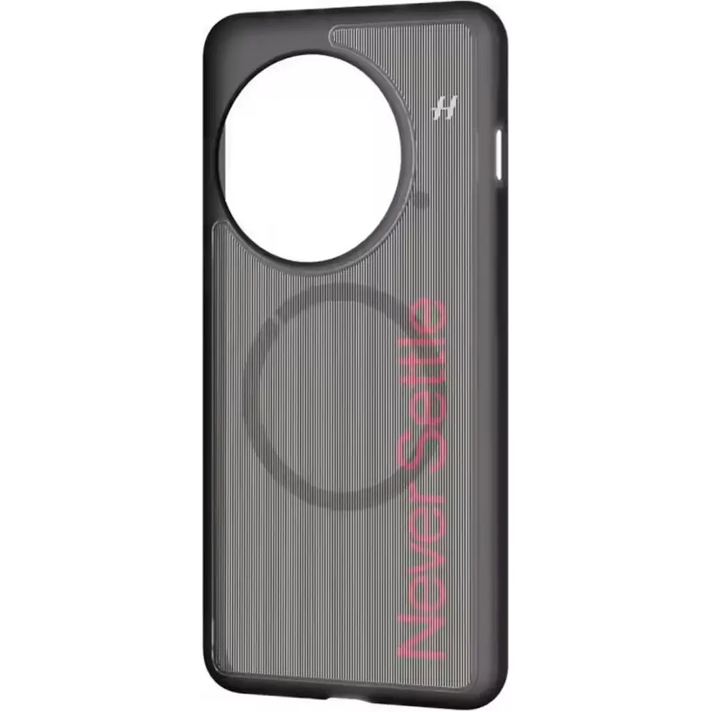 Чохол DK Silicone Case Magnet для OnePlus 13 Black [137642] - фото 2