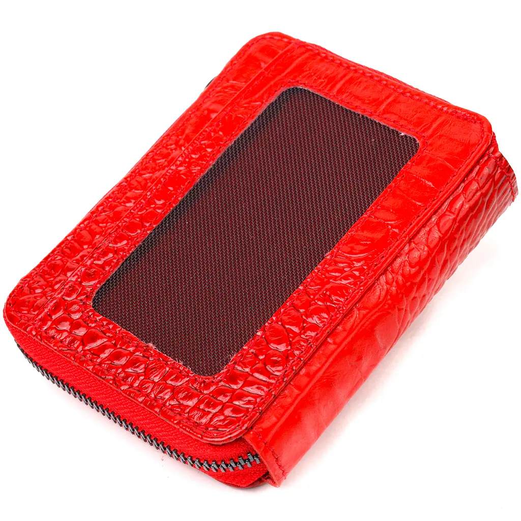 Женский кожаный кошелек Canpellini 10.8х8.5х2 см acs0025068 - фото 2