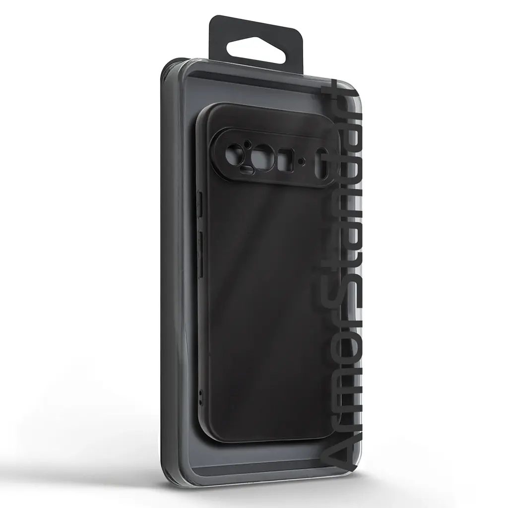 Чохол ArmorStandart Matte Slim Fit для Google Pixel 9 Pro XL Camera cover Black - фото 5