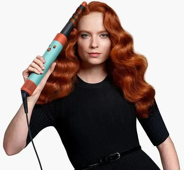 Стайлер Dyson HS08 Airwrap ID Straight/Wavy Ceramic Patina/Topaz (533598-01) - фото 4