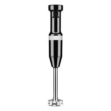 Блендер KitchenAid Classic 5KHBV53EOB занурювальний чорний - фото 3