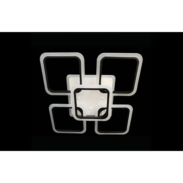 Стельова світлодіодна люстра Linisoln 5588-4+1 LED 3COLOR Dimmer - фото 2